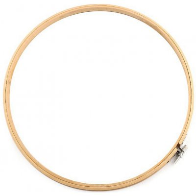 Stoklasa Vyšívací kruh bambusový, extra velký Ø33 35,5 40 cm 1 bambus světlý – Zboží Dáma