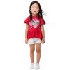 Dětské tričko Winkiki dívčí tričko WKG 91350, sytě růžová