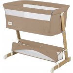 Lionelo Postýlka THOMI PLUS BEIGE CARMEL – Zboží Dáma