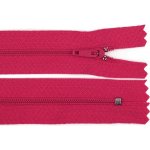Spirálový zip šířka 3 mm délka 20 cm pinlock Barva: 146 ružová tmavá – Hledejceny.cz