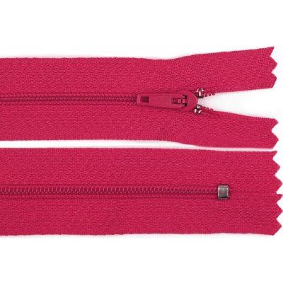 Spirálový zip šířka 3 mm délka 20 cm pinlock Barva: 146 ružová tmavá – Hledejceny.cz