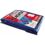 Levior 25240 PE plachta PROFI 140g/m² 5x8m /stříbrná – Zboží Dáma