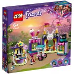 LEGO® Friends 41687 Kouzelné pouťové stánky – Zboží Živě