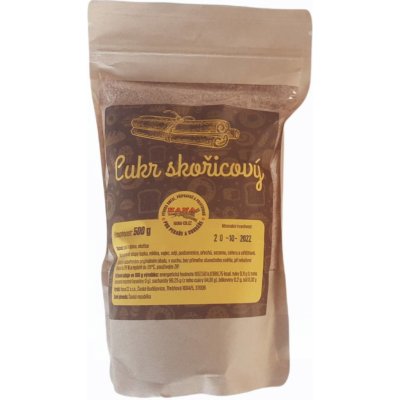 Hana Skořicový cukr 500g – Sleviste.cz