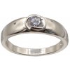 Prsteny Amiatex Stříbrný prsten 104732