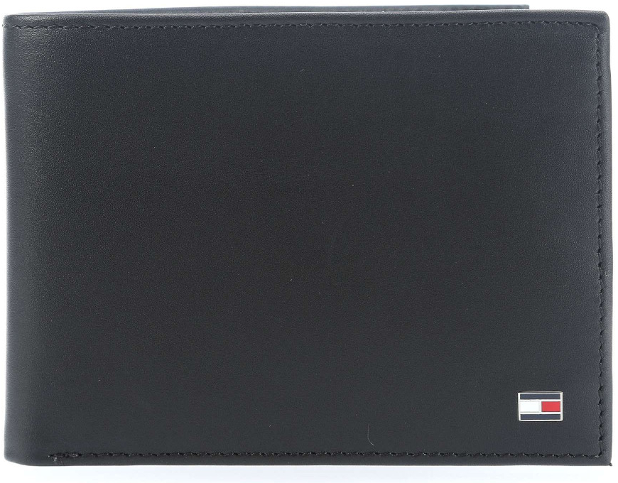 Tommy Hilfiger pánská černá peněženka OS 002