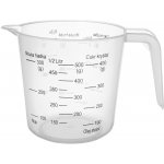 Orion Plastová odměrka 500 ml – Zboží Dáma