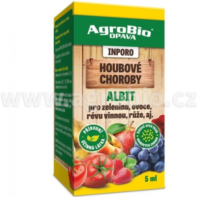 AgroBio INPORO ALBIT HOUBOVÉ CHOROBY 20 ml – Zboží Dáma