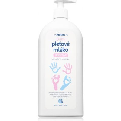 MedPharma Baby Pleťové mléko SENSITIVE 500 ml – Sleviste.cz