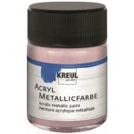 KREUL metallic akrylové barvy 50 ml pearl white – Hledejceny.cz