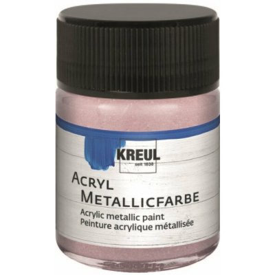 KREUL metallic akrylové barvy 50 ml pearl white – Hledejceny.cz