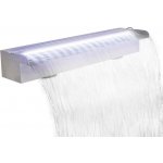 vidaXL bazénová fontána s LED nerez 60 cm – Zboží Dáma