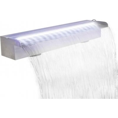 vidaXL bazénová fontána s LED nerez 60 cm – Zboží Dáma