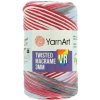 Šňůra a provázek YarnArt Macrame Twisted 3mm VR 917