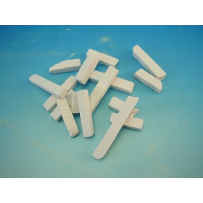 Koh-i-noor Křídy 111503 bílé-zlomkové – Zboží Dáma