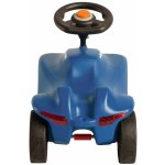 BIG Bobby Car Neo modré zvukové s gumovými koly a mřížovanou maskou – Zboží Mobilmania