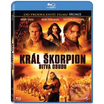 Reiné roel: Král škorpion - bitva osudu BD