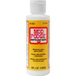 Plaid Lepidlo a lak na vodní bázi Mod Podge matný 118 ml – Zboží Mobilmania