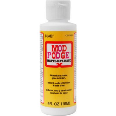 Plaid Lepidlo a lak na vodní bázi Mod Podge matný 118 ml – Zboží Mobilmania