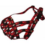 Palkar nylonový náhubek pro zkrácený čumák pro psy vel. 4 29 cm x 7 cm – Zbozi.Blesk.cz