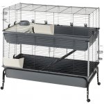 Ferplast Klec RABBIT 120 DOUBLE králík 118 x 58 x 117 cm – Zboží Mobilmania