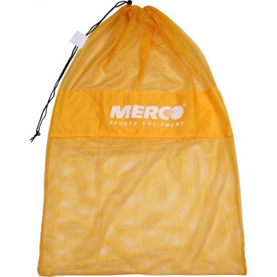 Merco Mesh Bag vak na míče žlutá – Hledejceny.cz
