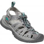 Keen sandály Whisper 1022814 Medium Grey/Peacock Green – Zboží Mobilmania