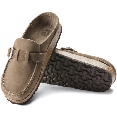 Birkenstock dámské nazouváky Buckley Big Buckle 1019462 béžová – Zboží Dáma