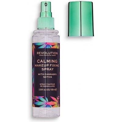 Makeup Revolution Calming Makeup Fixing Spray fixační sprej 100 ml – Zboží Dáma