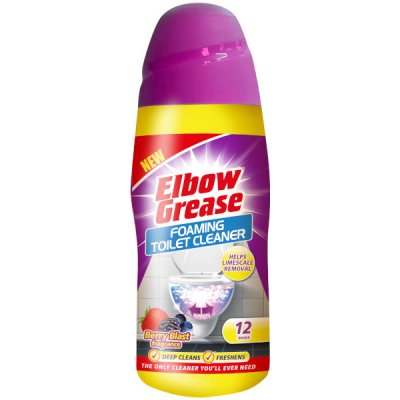 Elbow Grease Foam WC vonný pěnící a čistící prášek Berry Blast 500 g – Zboží Dáma