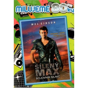 šílený max 2: bojovník silnic - cz milujeme osmdesátky DVD