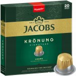 Jacobs Kronung intenzita 6 ks pro Nespresso 20 ks – Zboží Dáma