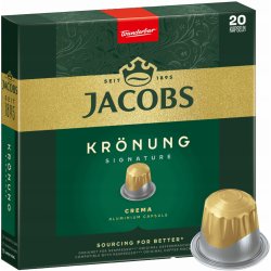 Jacobs Kronung intenzita 6 kapslí pro Nespresso 20 ks