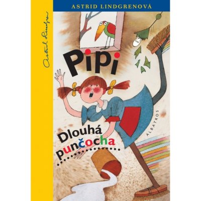 Pipi Dlouhá punčocha - 9. vyd. - Astrid Lindgrenová, Adolf Born – Hledejceny.cz