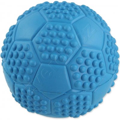 Dog Fantasy míček fotbal s bodlinami pískací 7 cm – Hledejceny.cz