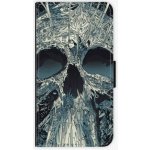 Pouzdro iSaprio Abstract Skull - Samsung Galaxy S6 Edge – Hledejceny.cz