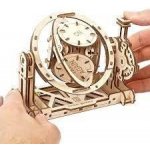 Ugears 3D mechanické puzzle STEM LAB Curvimeter 109 ks – Zboží Dáma