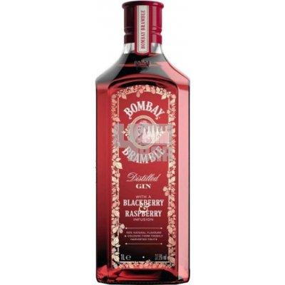 Bombay Bramble Blackberry & Raspberry GIN 37,5% 0,7 l (holá láhev) – Sleviste.cz