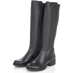 Rieker kozačky Z9591-00 černé – Zboží Dáma