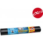 Fino pytle do koše LDPE 10ks 120l 40µm Černé – Sleviste.cz