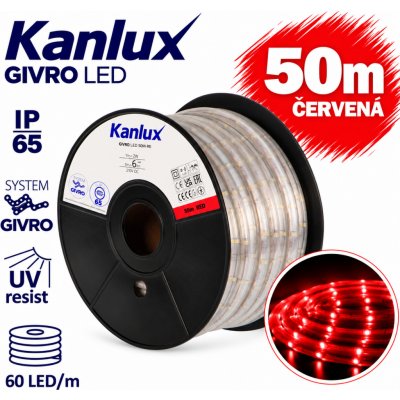 Kanlux 38583 GIVRO LED 50M-RE Světelný had LED – Hledejceny.cz