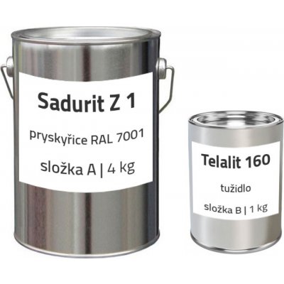 Sadurit Z 1 5 kg šedá – Sleviste.cz