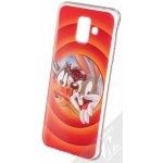 Pouzdro Warner Bros Looney Tunes 002 s motivem Samsung Galaxy A6 2018 červené – Sleviste.cz