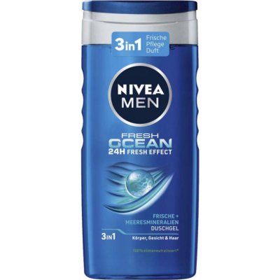 Nivea Men Fresh Ocean sprchový gel 250 ml – Zboží Dáma