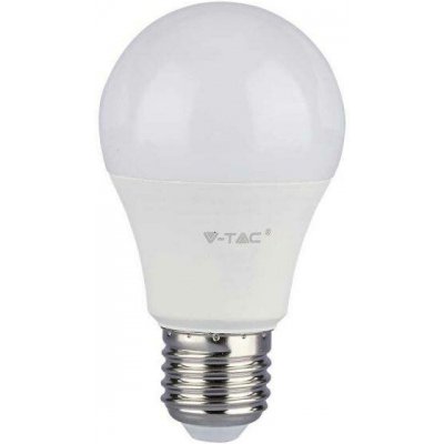 V-TAC LED žárovka E27, 10,5W, 1055lm, A60 Neutrální bílá – Hledejceny.cz