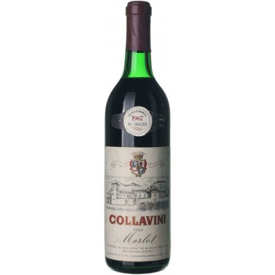 Giovanni Collavini Merlot suché červené 1967 0,75 l (holá láhev) – Hledejceny.cz