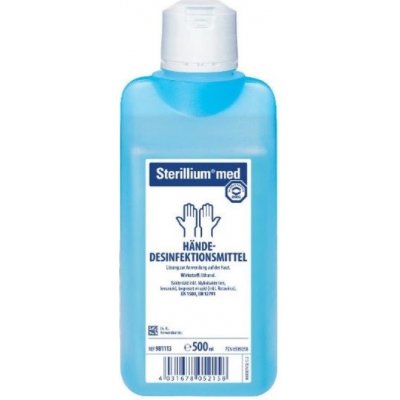 Sterillium med dezinfekční roztok na ruce 500ml – Zboží Mobilmania