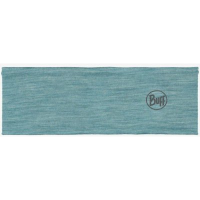 Čelenka Buff Merino Lightweight Headband - solid pool – Zboží Mobilmania
