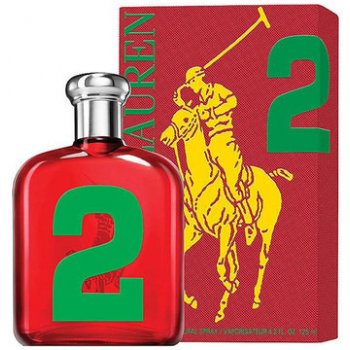 Ralph Lauren Big Pony 2 toaletní voda pánská 15 ml