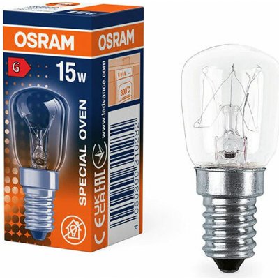 Osram E14 15W hrušková – Zboží Dáma